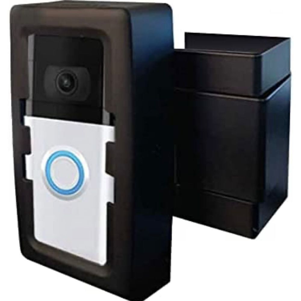 DoorbellBOA Anti-Theft Video Doorbell Door‎ Mount USED